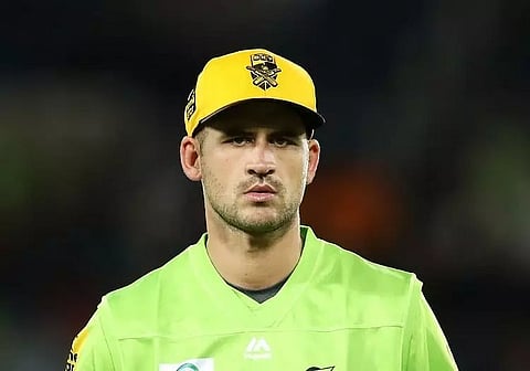Former England cricketer Alex Hales denies racial allegations