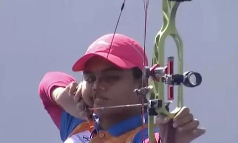 Asian Archery: Surekha clinches compound Gold, Abhishek bags silver