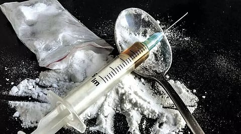 Is Karimganj used as a corridor by drug mafias?