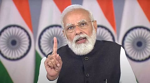 PM Modi announces repeal of three farm laws