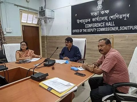 Sonitpur DC holds DPC meeting with all BDOs
