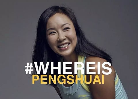 UN And WTA Chief Pressurizes China On Missing of Peng Shuai