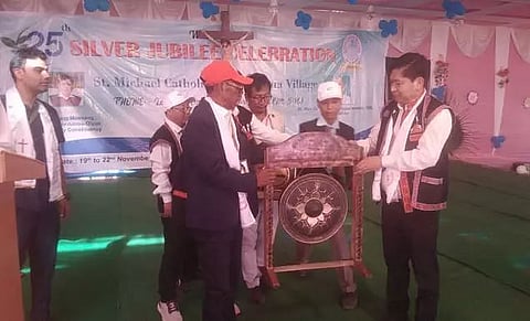 Every religion professes moral & ethical values, integrity as well as lifts us to attain the highest values in life: Somlung Mossang