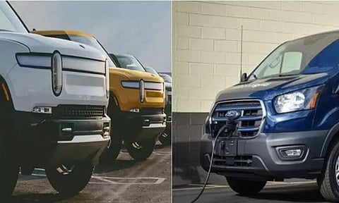 Ford & Rivian plans to jointly develop EV: Report