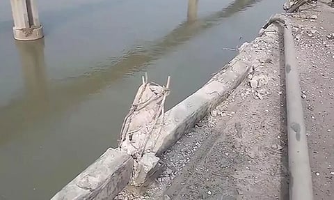 Vehicle Crashes Into Railing of Kolia Bhomora Bridge, Falls Into Brahmaputra