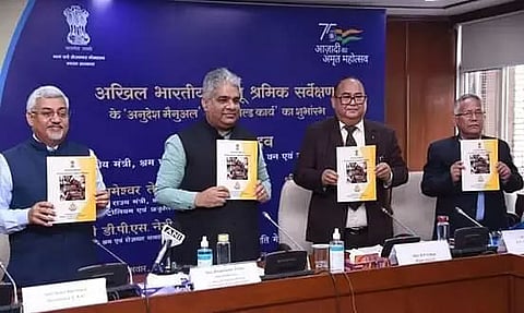 Govt Flags off First Ever All India Survey On Domestic Workers