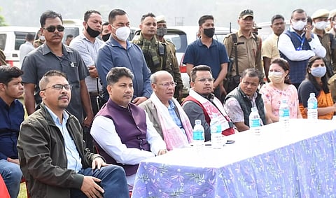 Assam and Meghalaya panels visit border villages