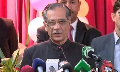 Pakistan Chief Justice says in leaked audio clip