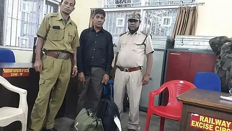 Crackdown on illicit liquor by Kamrup (metro) excise department