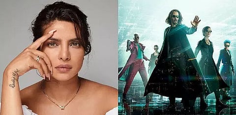 Priyanka Chopra missing in 'The Matrix Resurrections' posters