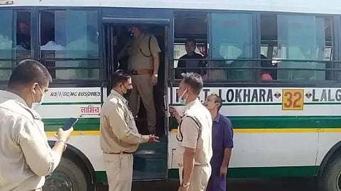 41 vehicles seized for collecting excess fare in Guwahati