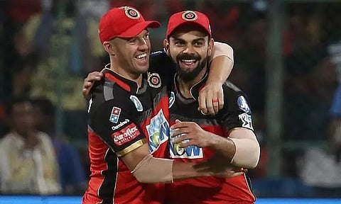 Kohli, de Villiers shake a leg in RCB music video