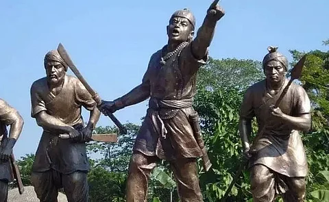 CM Himanta Biswa Sarma pays tributes to Lachit Borphukan