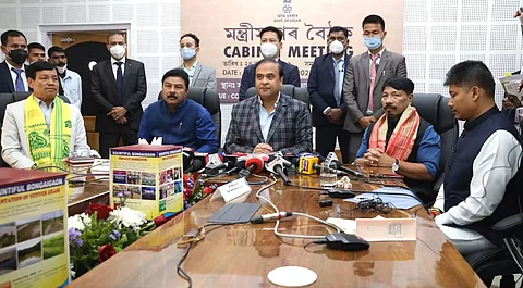 Assam Cabinet decisions: Committee to ascertain encroached xatra lands