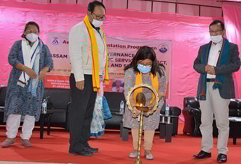 Orientation programme on good governance and RTPS Act conducted in Haflong