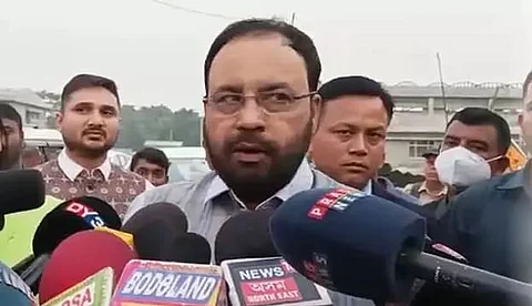 Health Minister Keshab Mahanta visits construction site of Kokrajhar Medical College and Hospital