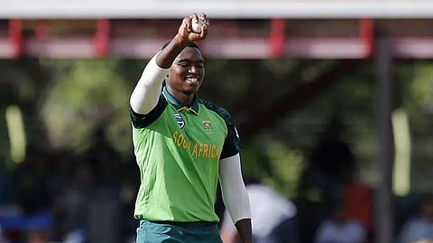 Ngidi tests Covid-positive ahead of Netherlands series