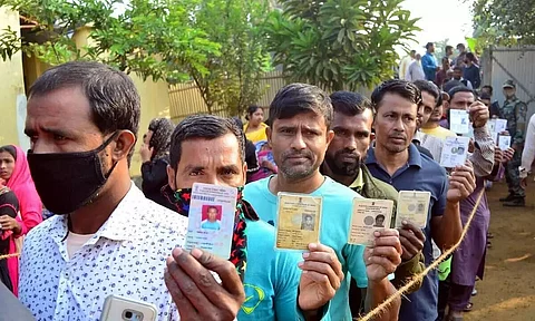 Accusations of Political Violence in Tripura Civic Elections by BJP Claims TMC and TIPRA