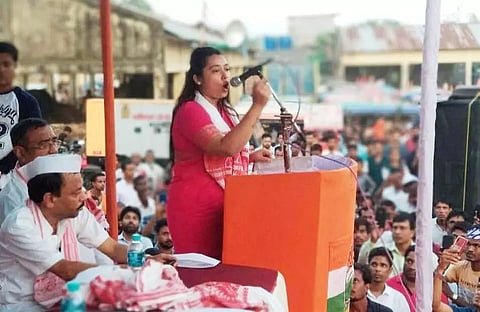 Angkita Dutta Appointed New President Of Assam Pradesh Youth Congress Committee