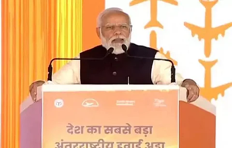 Infrastructure not 'Rajniti' but 'Rashtra Niti' for us: PM Narendra Modi