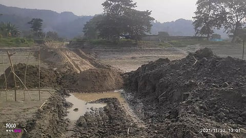 AASU demand immediate halt to indiscriminate digging of Brahmaputra river bed