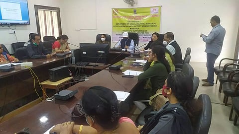 District-level joint task force meeting held in Morigaon