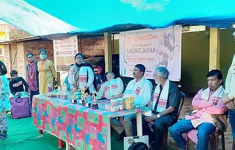Art competition held on Lachit Divas in Dhubri
