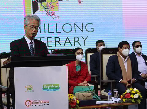 Cherry Blossom Festival-2021 gets underway at Wards Lake, Shillong