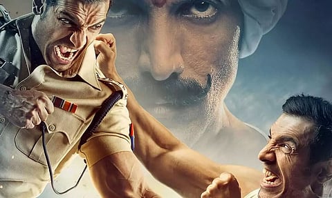 Satyameva Jayate 2 Movie Review: A Tacky Script with Triple Role of John Abraham