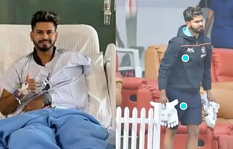 From hospital bed to Test debut, a roller-coaster ride for Shreyas Iyer