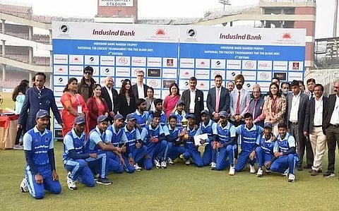 Andhra Pradesh win National Blind Cricket meet