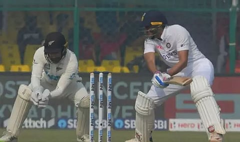 Iyer, Jadeja, Gill help India take opening day honours on the first Test against New Zealand