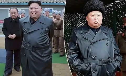 Leather Coats Banned in North Korea to Stop People Copying Kim Jung Un's Fashion