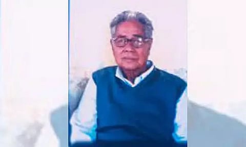 Assam: First PhD Holder From Deori Community Dr Ram Prasad Deori Dies At 93