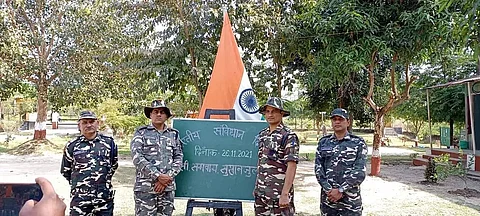 64 Bn of SSB celebrates Samvidhan Divas