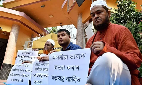 Assam Opp Parties Oppose Cabinet's Decision on Withdrawal of Language Paper From APSC