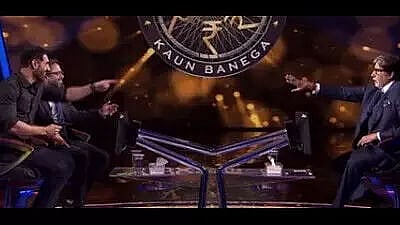 Big B, John Abraham discuss bikes on 'KBC 13'