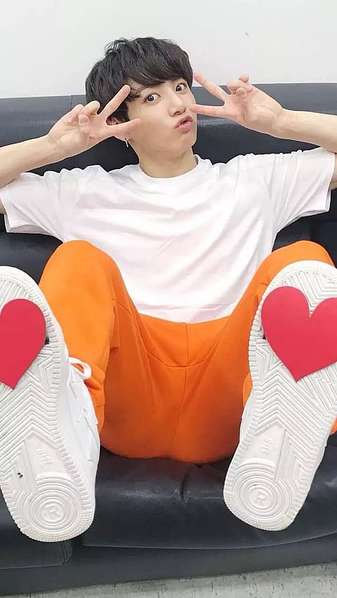 Stylish t-shirts from BTS closet