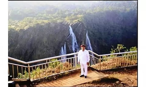 Officials in Karnataka Releases Dam Water For Governor to Witness Jog Falls in Full Splendour