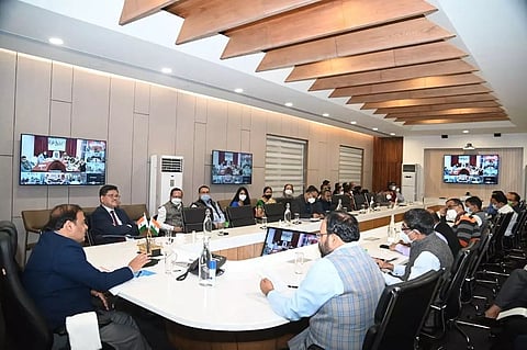 Carry out campaign in a mission mode, CM Himanta Biswa Sarma asks officials