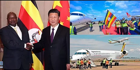 Uganda loses most prominent airport to China for failing to repay loan