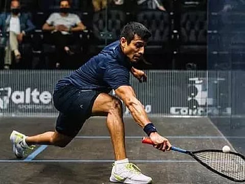 Saurav clinches Malaysian Open Squash C'ships title