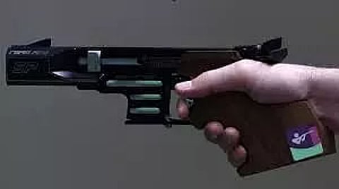 Sarabjot crowned Men's Air Pistol National Champion