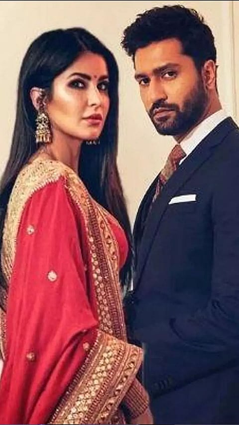 From Mehendi Outfit to Wedding lehenga: All about Katrina Kaif-Vicky Kaushal's Wedding Ensembles