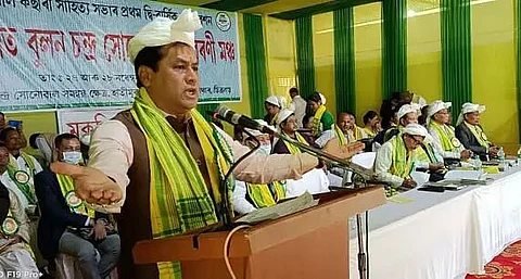 Sonowal Kachari Sahitya Sabha has to play important role: Sarbananda Sonowal