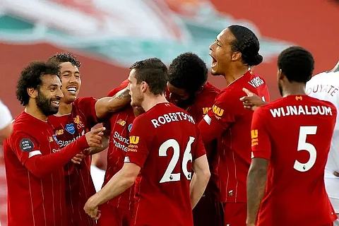 Liverpool score easy win in EPL
