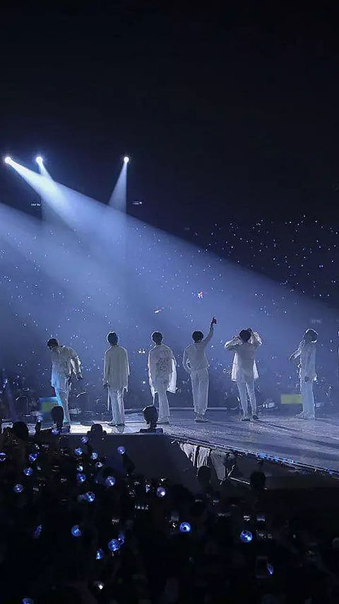 Inside Pics from 'BTS Permission to Dance on Stage' Concert