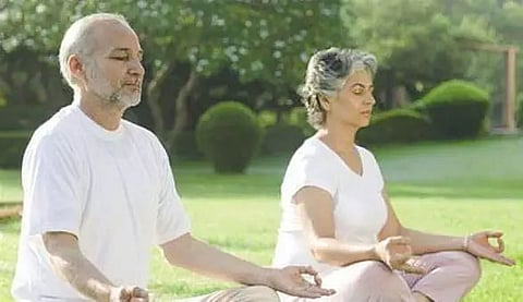 Best yoga poses for elderly people