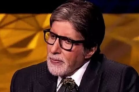 Big B gets emotional as show completes 1,000 episodes