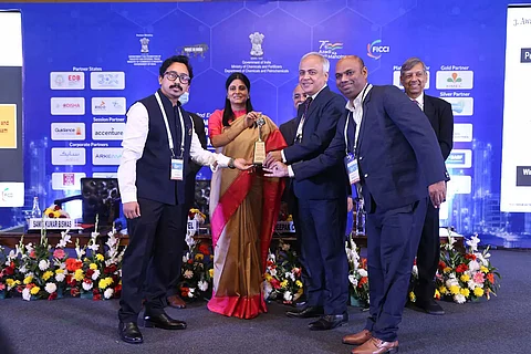 Brahmaputra Cracker & Polymer Limited wins award